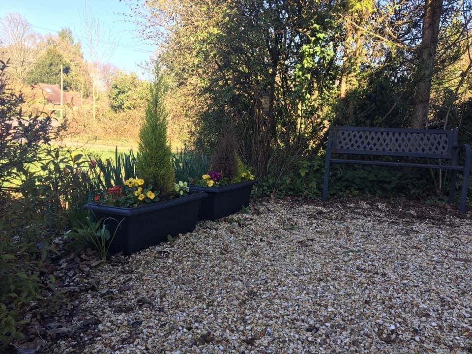 Twin Oaks Guest House Cadnam Exterior foto
